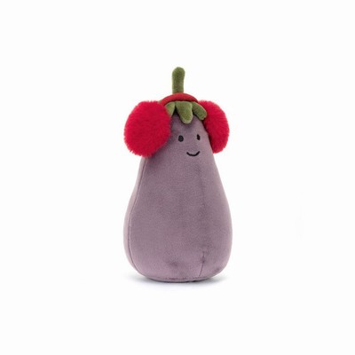 Jellycat Toastie Vivacious Red Aubergine | ES6843159